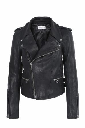 Leather biker jacket, zdjęcie 1 Leather biker jacket od Faith Connexion